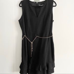 KARL LAGERFELD black dress